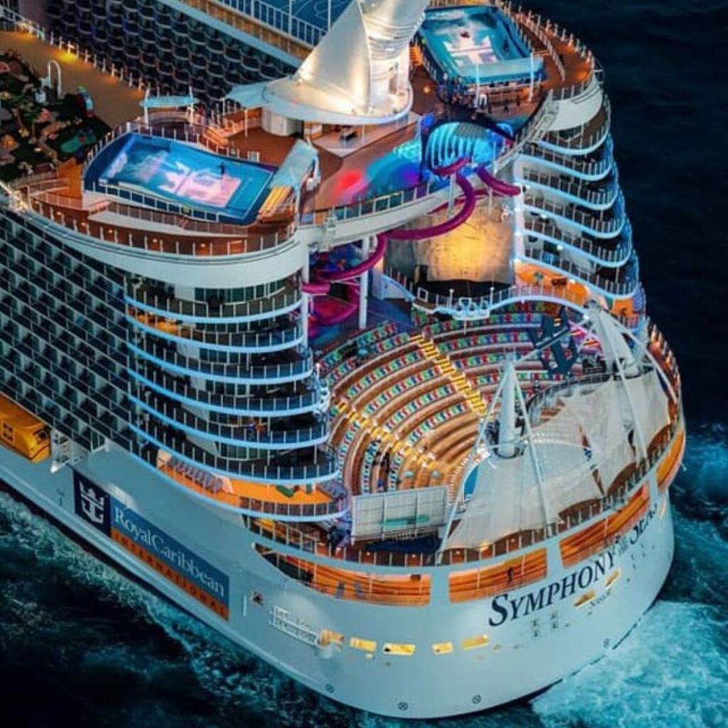 Symphony of the Seas - Royal Caribbean - @cruisedaily