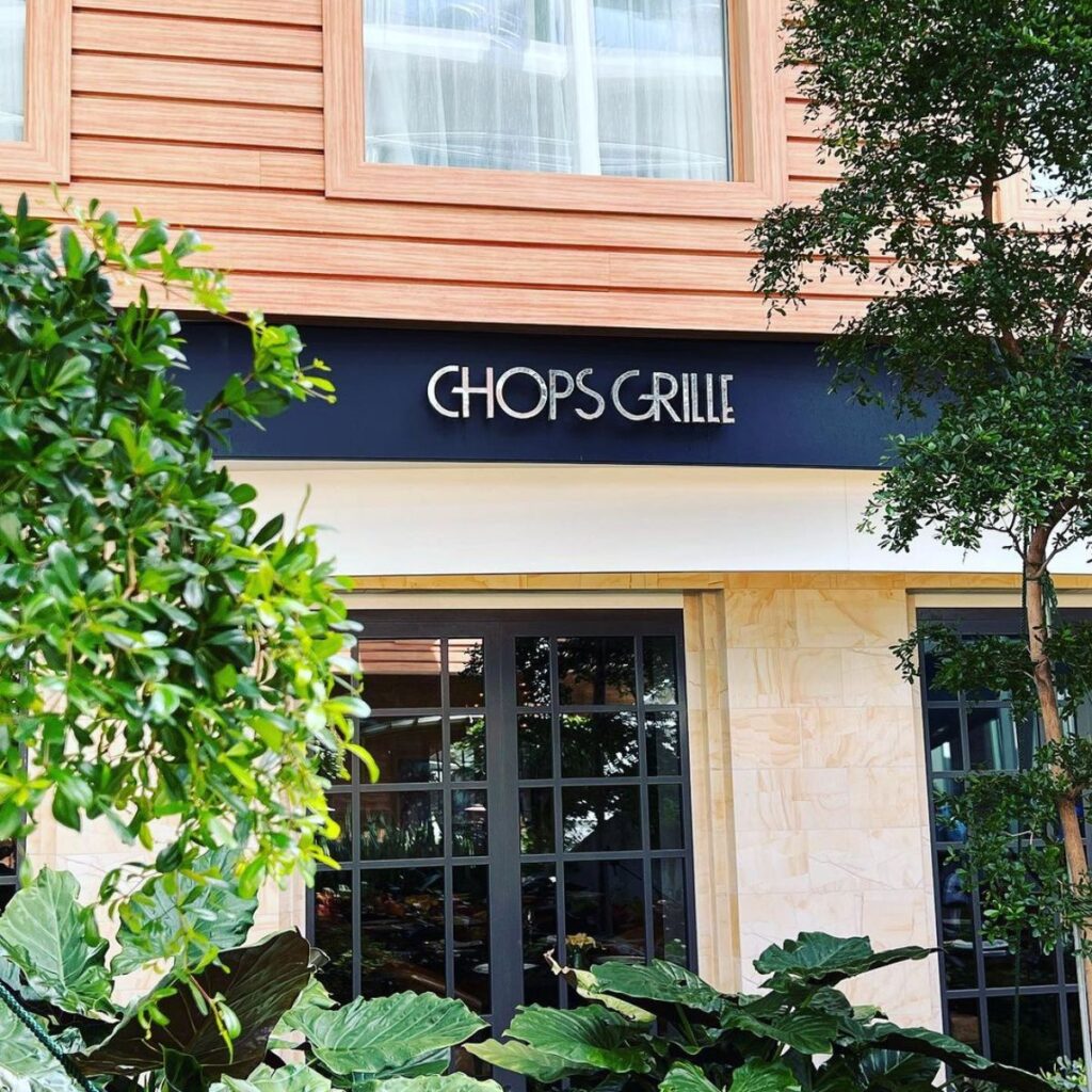 Oasis of the Sea Chops grille