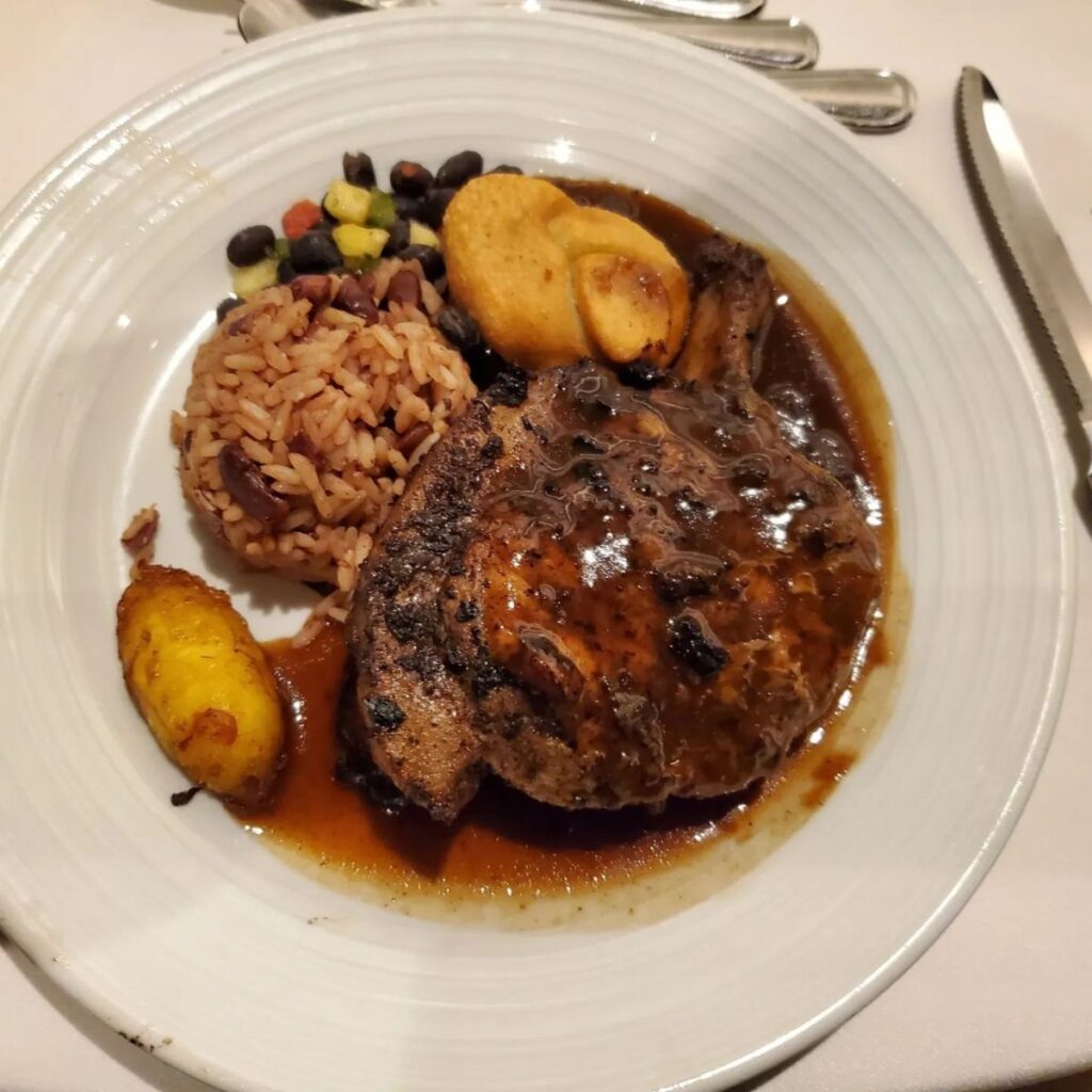 Steak on Royal Caribbean Ships