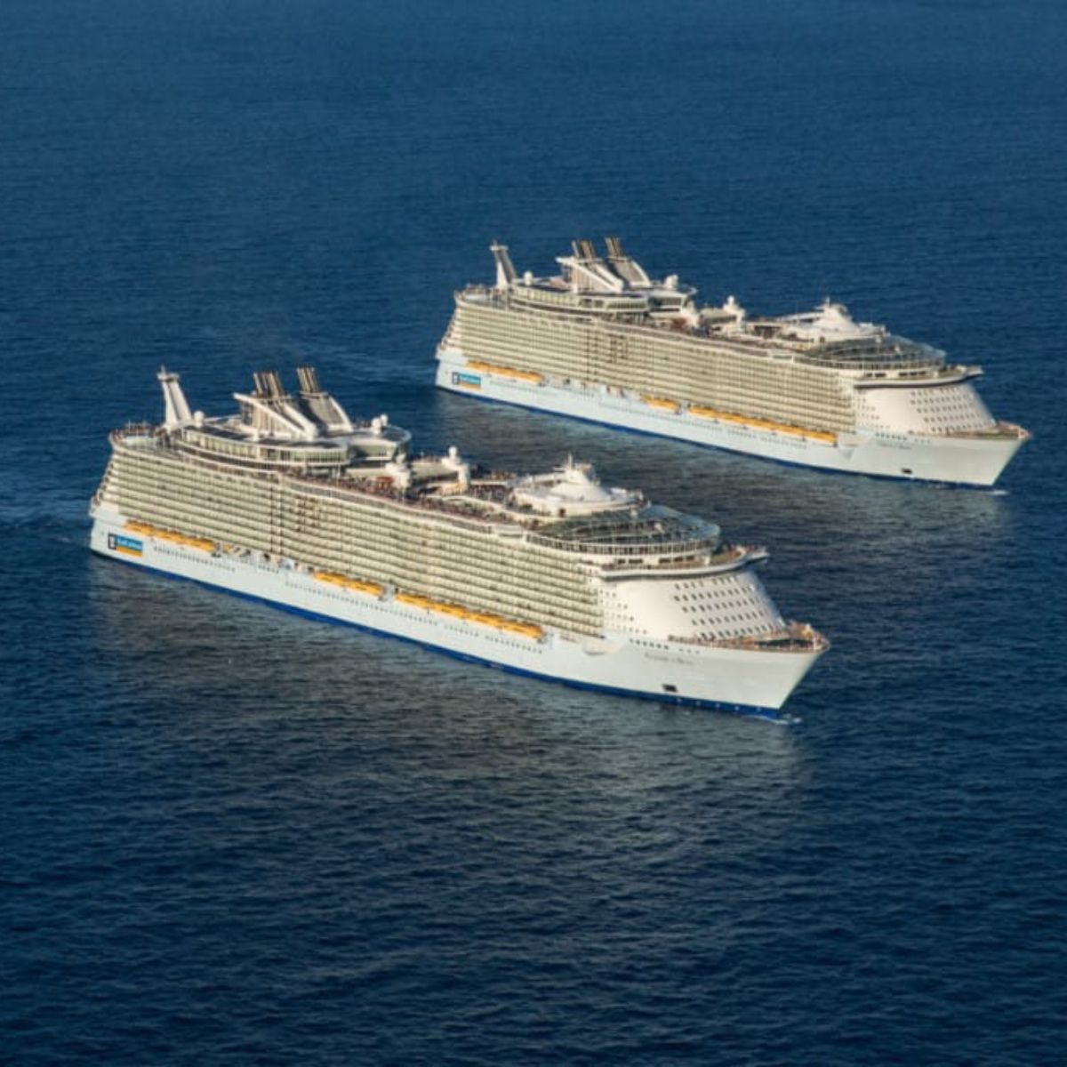 A New Titan On The Horizon: Royal Caribbean's Orders 7th Oasis Class