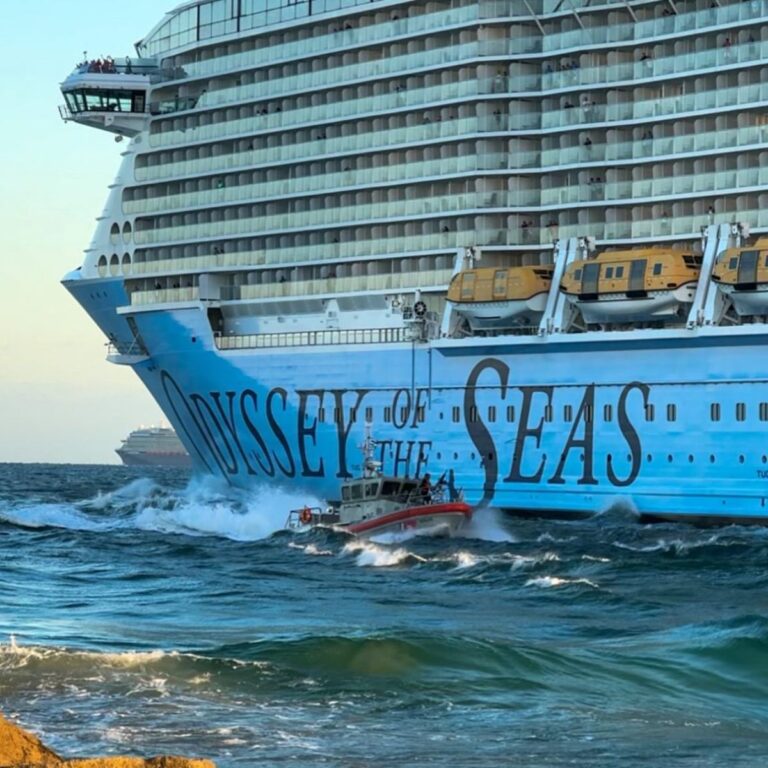 Woman Survives Nearly 20 Hours in the Mediterranean After Going Overboard From Royal Caribbean Ship