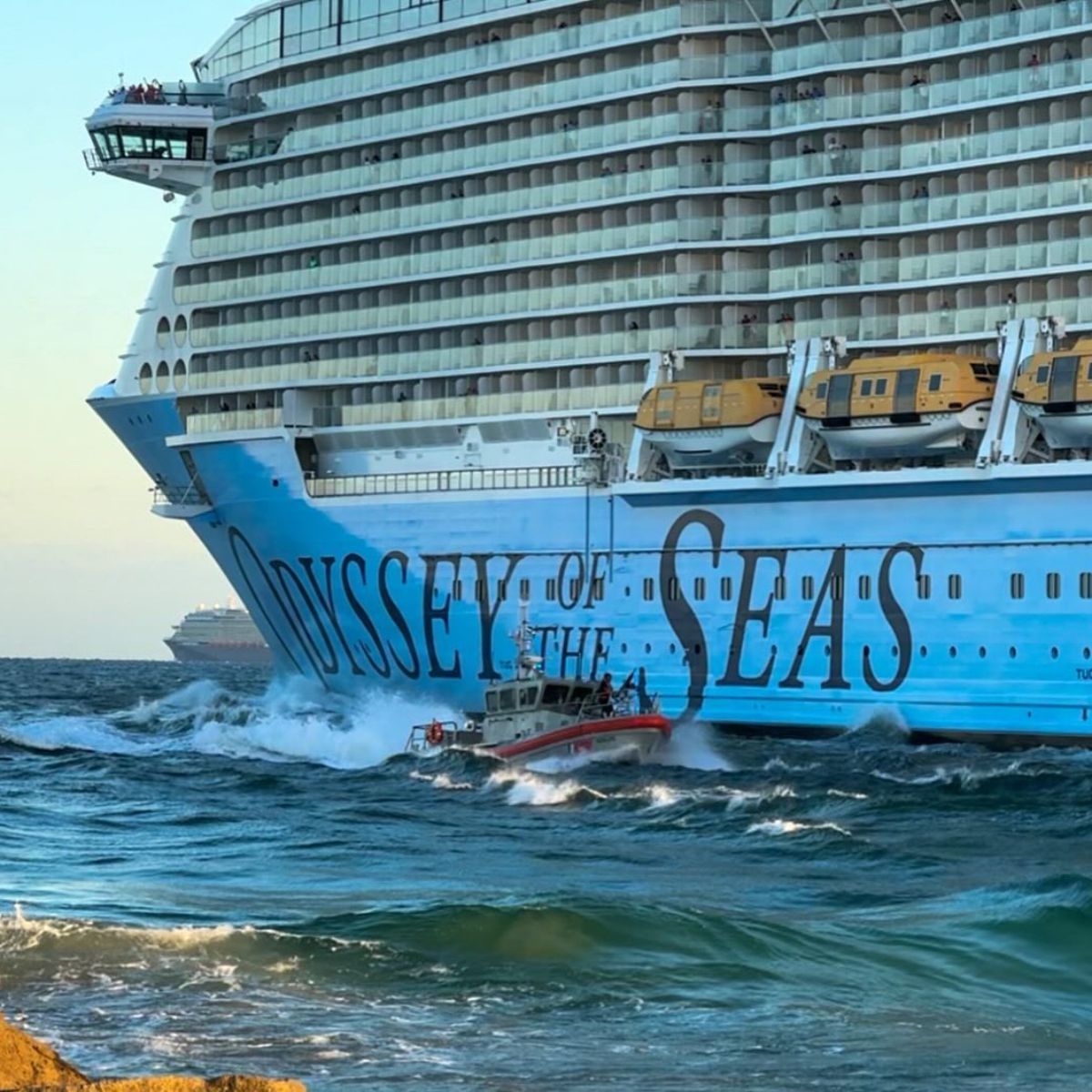 Woman Survives Nearly 20 Hours in the Mediterranean After Going Overboard From Royal Caribbean Ship