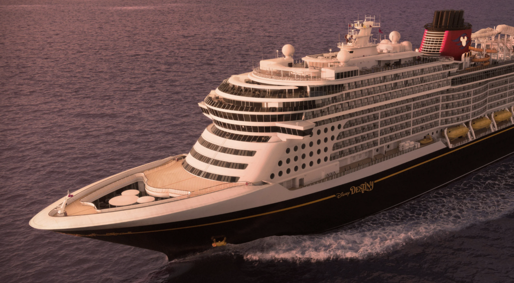 Disney Cruise Line Unveils New Ship: The Disney Destiny, Set to Sail in ...