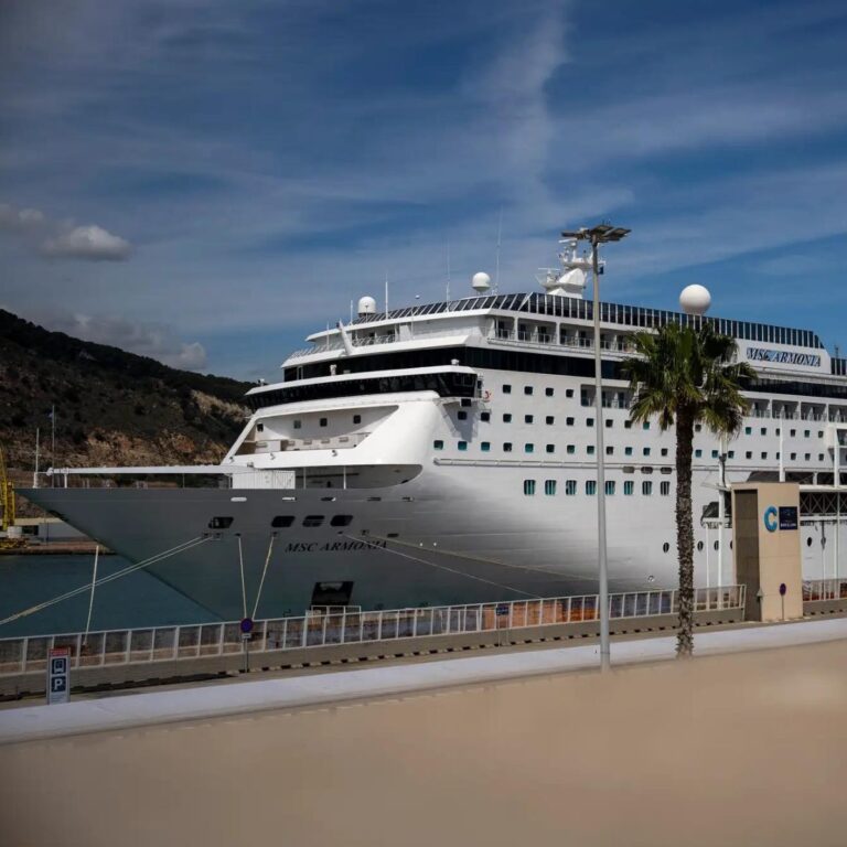 Port of Pause: Visa Snag Anchors World Cruise in Barcelona