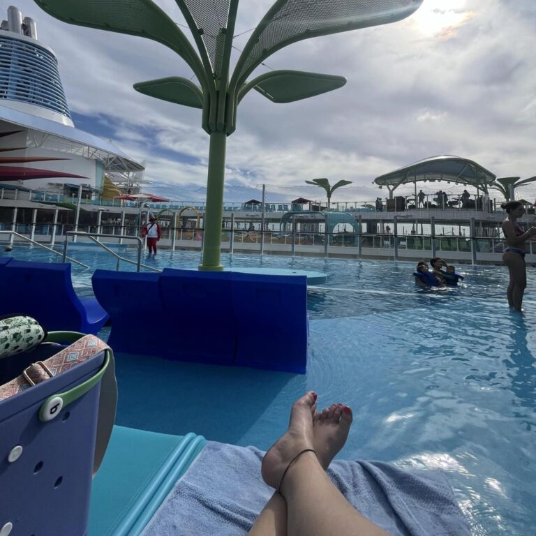 Cruise Ship Etiquette Fumbles: Poolside Disputes and Chair Hogs