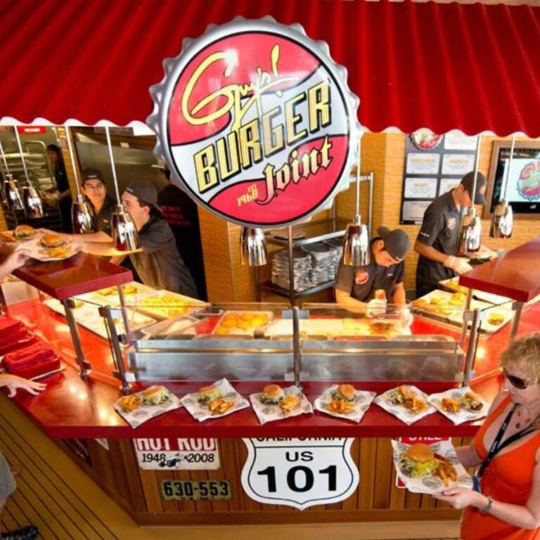 Guy’s Burger Joint on Carnival Cruise Line Brings Back Beloved Fries