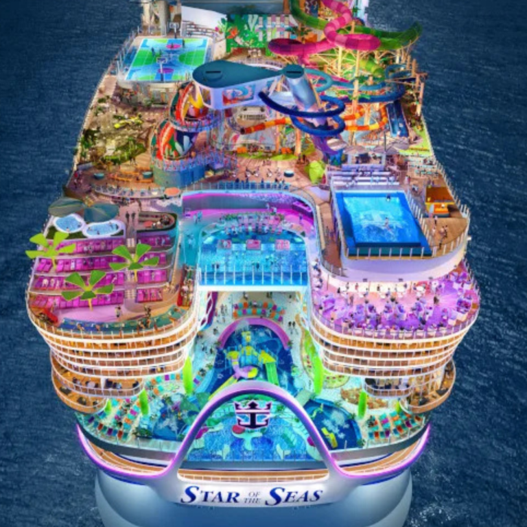 Star of the Seas: Royal Caribbean’s Icon-Class Ship Arriving Ahead of Schedule