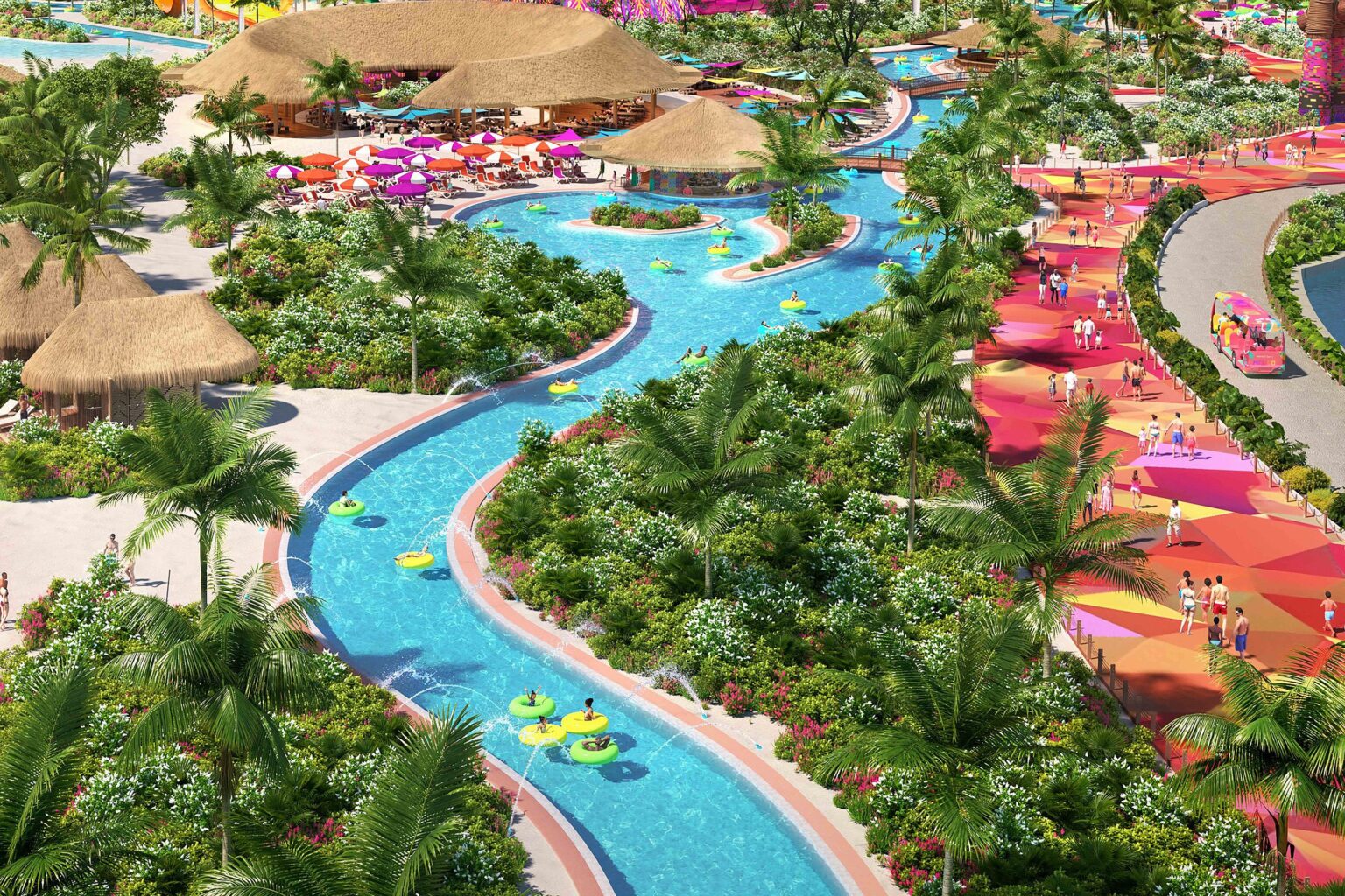 Perfect Day Location Inside Perfect Day Mexico: Royal Caribbean’s New Destination With 30 ...