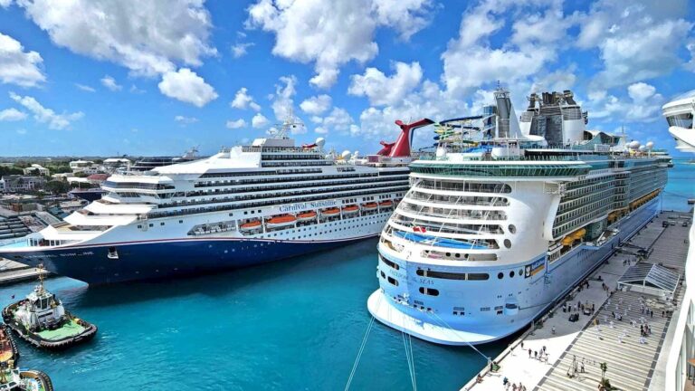Carnival Responds After Passenger Uses Fork to Scratch Foot at Dining Table