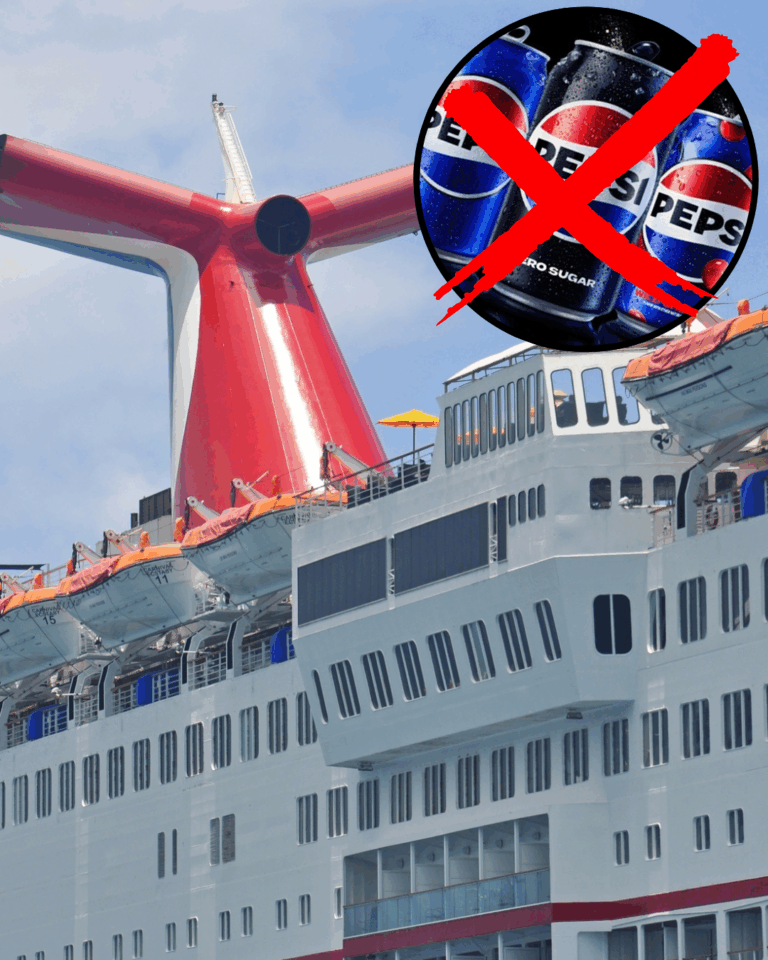Carnival Cruise Line Drops Pepsi for Coca-Cola Comeback