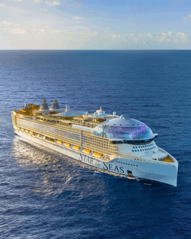 Star of the Seas Has Officially Been Delivered to Royal Caribbean