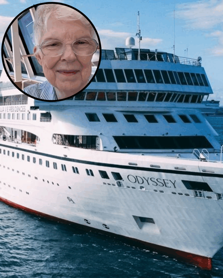 Retired Teacher Opts for 15-Year Cruise, Says its Cheaper Than Living in California