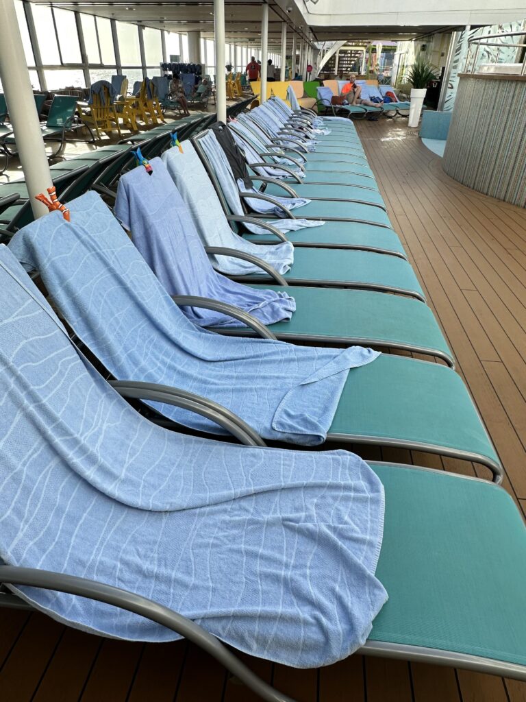 11 Strategies to Outsmart Chair Hogs on Your Next Cruise