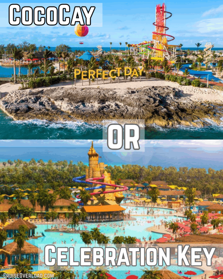 Celebration Key vs CocoCay (Your Comprehensive Guide To Choosing)