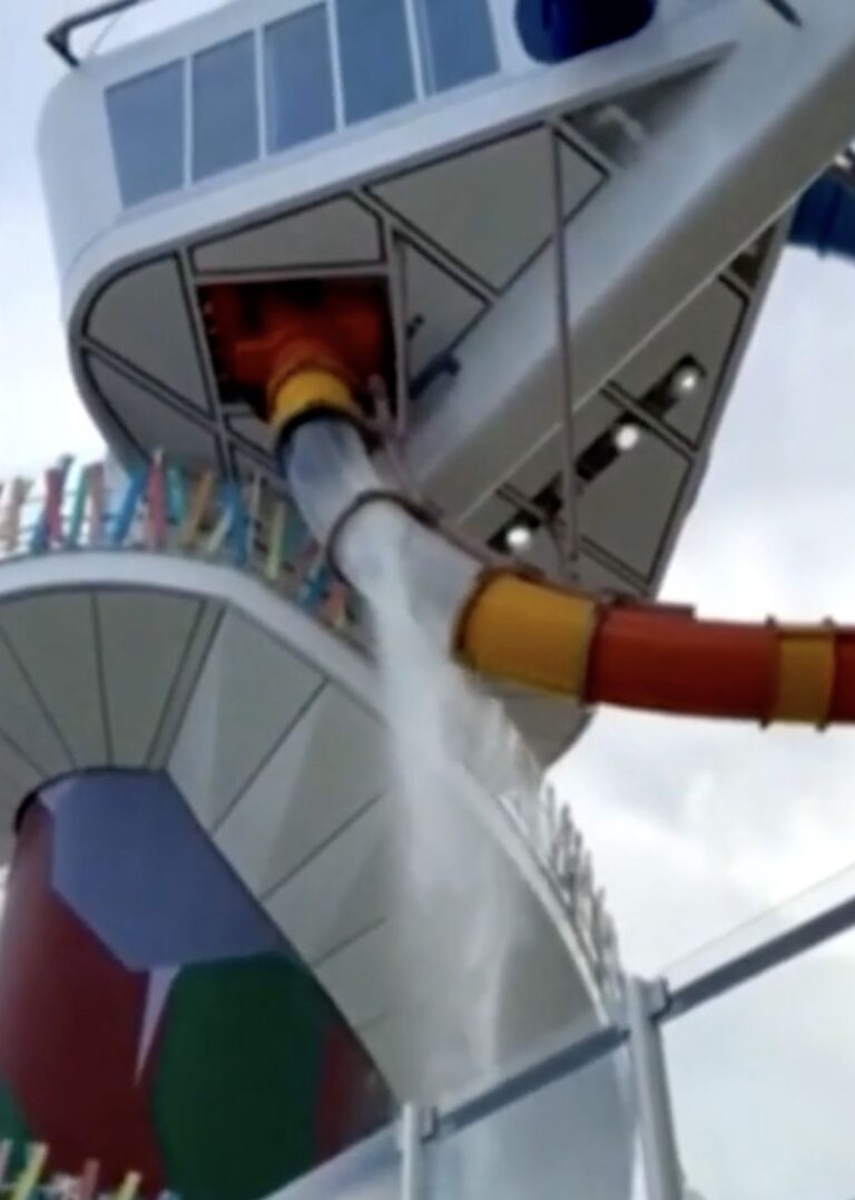 “It Just Broke!”: Icon of the Seas Waterslide Shatters with Guest Inside
