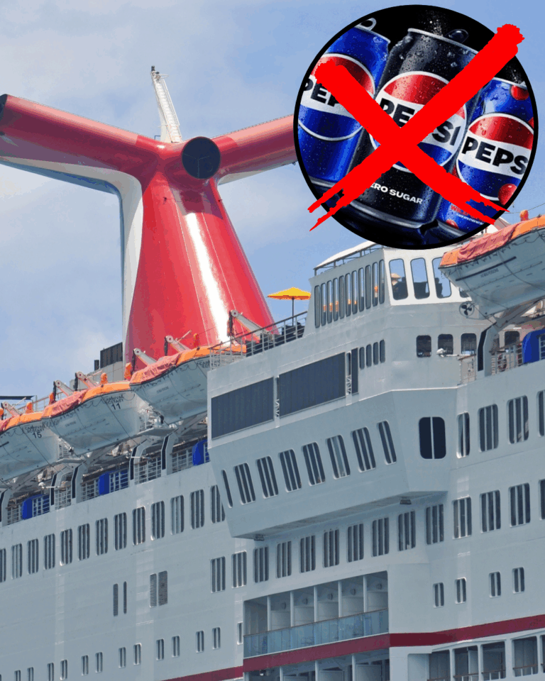Carnival Cruise Line Confirms Pepsi-to-Coke Switch Timeline
