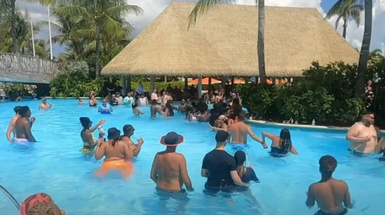 Over 30 Cruise Passengers Brawl at Royal Caribbean’s CocoCay—Pool Shut Down (VIDEO)