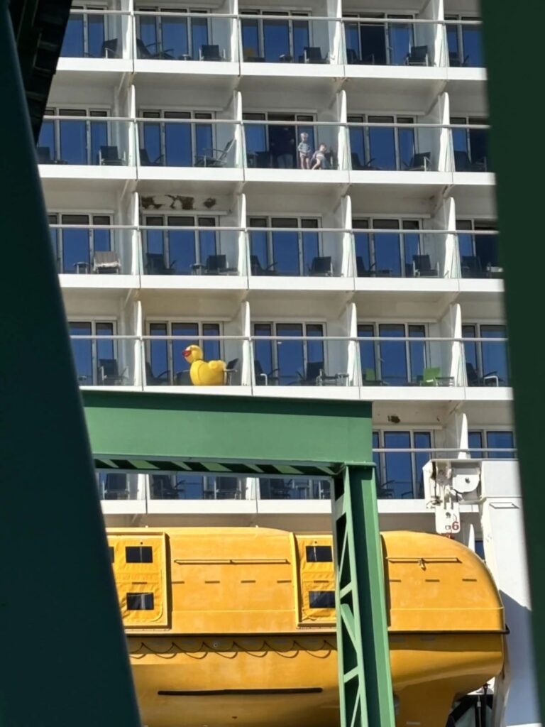 Cruise Duck Craze Reaches New Heights on Quantum of the Seas