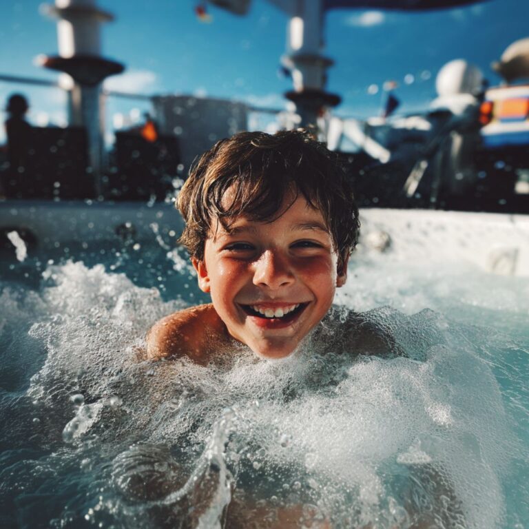 66% of Cruisers Say “No Kids Allowed” in Hot Tubs – Here’s Why