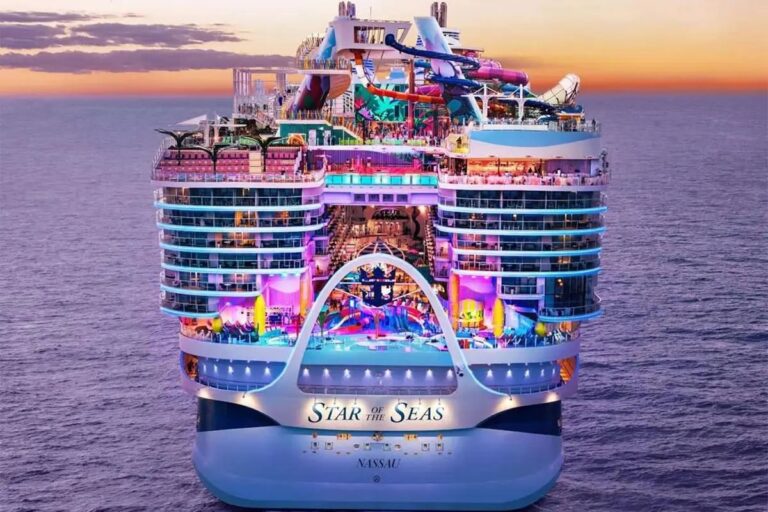 Florida Welcomes World’s Largest Cruise Ship Just in Time for Caribbean Season