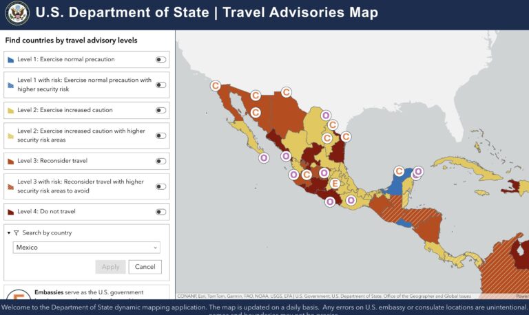 New Mexico Travel Advisory Could Impact Your Next Cruise—Here’s the Latest