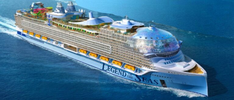 Royal Caribbean’s Legend of the Seas Finishes Early—New Sailings Just Announced