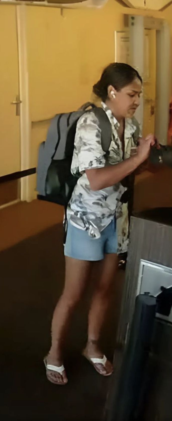 Carnival Passenger in Bonaire Sparks Epstein Speculation, Says She Doesn’t Want Contact