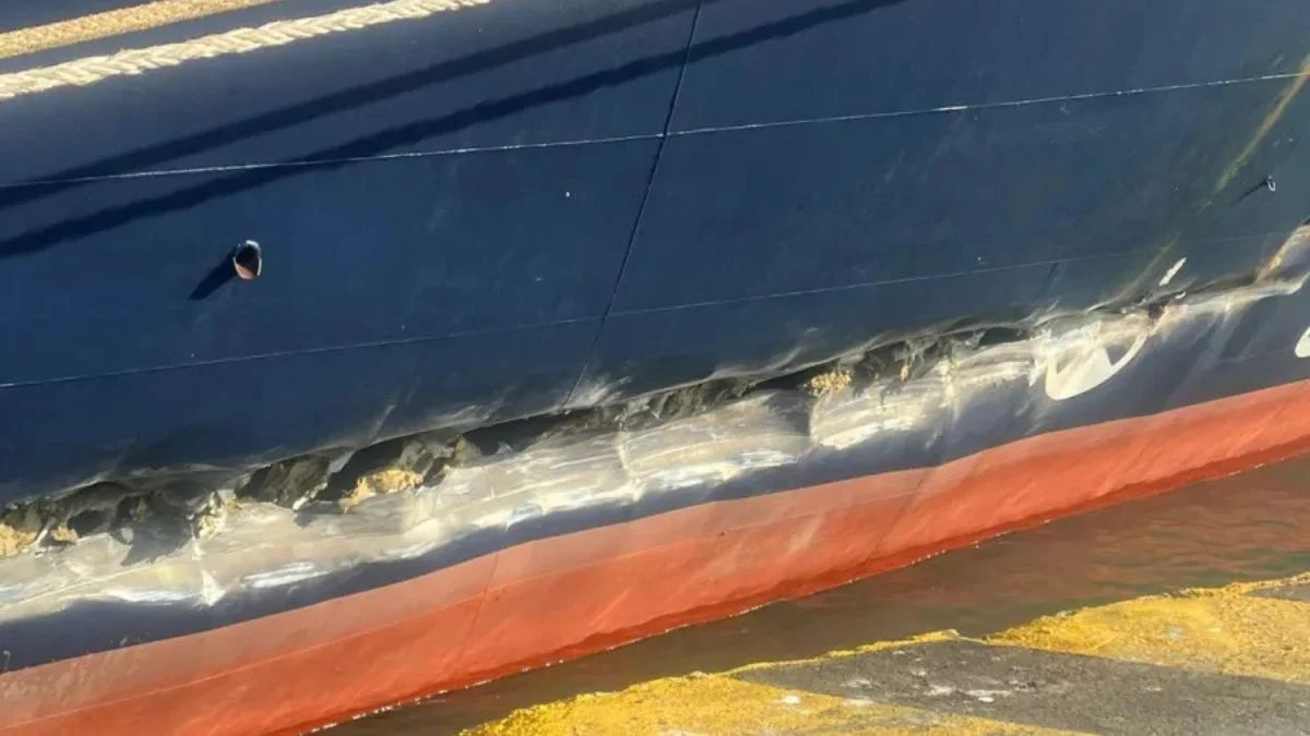 Cruise Ship Suffers Severe Damage After Striking Dock - CruiseOverload