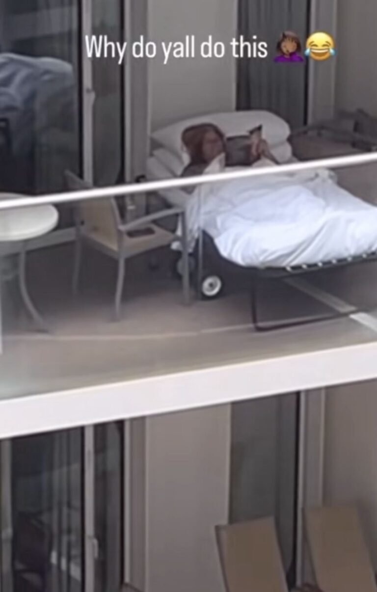 Cruise Guest’s Balcony Nap Sparks Massive Debate About Privacy at Sea