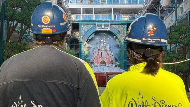 Disney Adventure Unveils Its First-Ever Castle at Sea