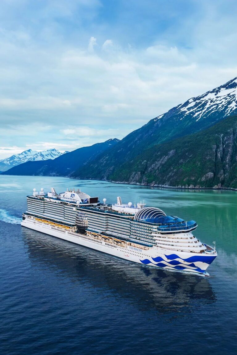 World’s Newest Cruise Ship Star Princess Embarks on Maiden Voyage