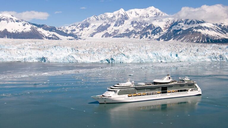 Four Royal Caribbean Ships Will Explore Alaska’s Glaciers in 2027