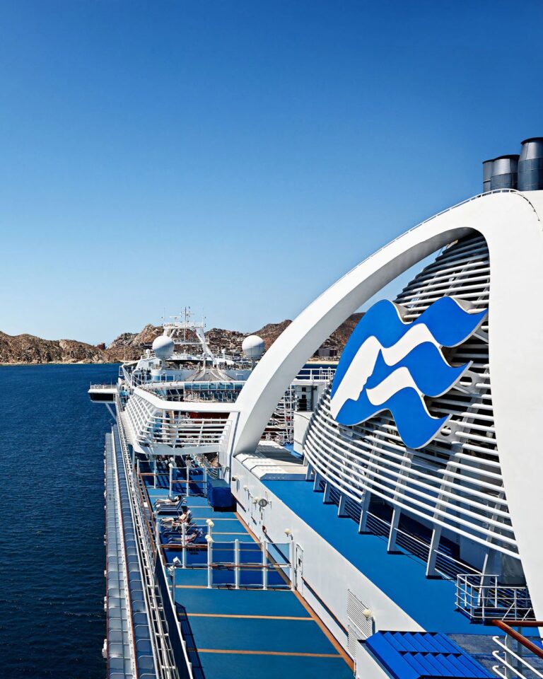 Princess Cruises Announces Its Biggest-Ever West Coast Season for 2027–2028