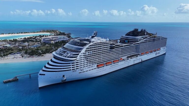MSC Cruises Confirms Four New Mega Ships Are on the Horizon for 2030