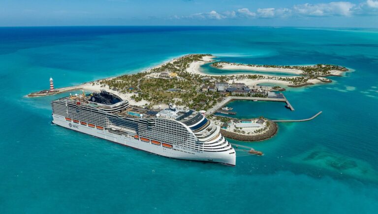 MSC Cruises to Bring Hot Yoga, Ice Baths, AR Experiences & LEGO Pop-Up to Ocean Cay
