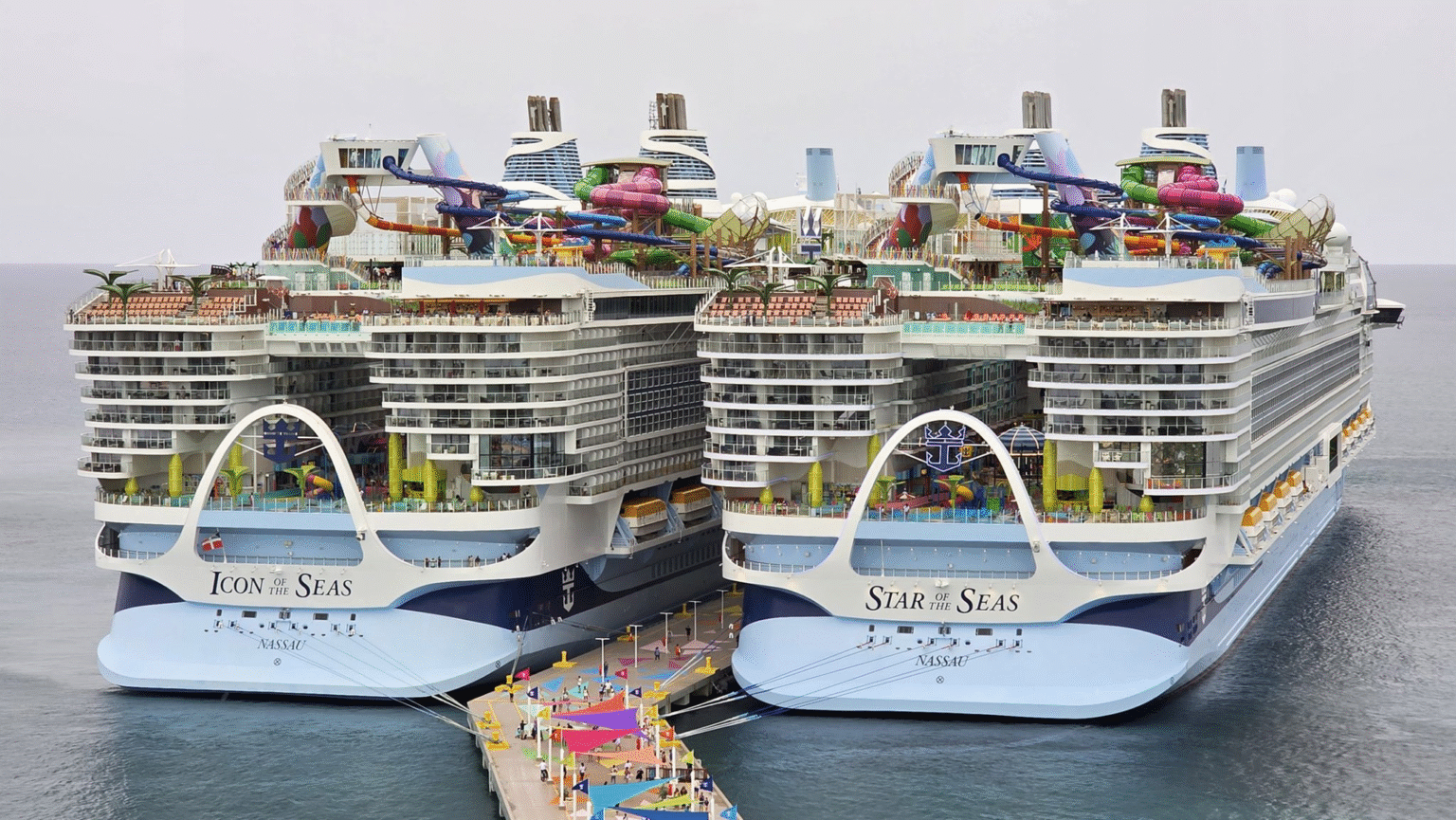 Evolution Class Rcl Royal Caribbean Unveils a New Class of Ships: The Discovery Class Set ...
