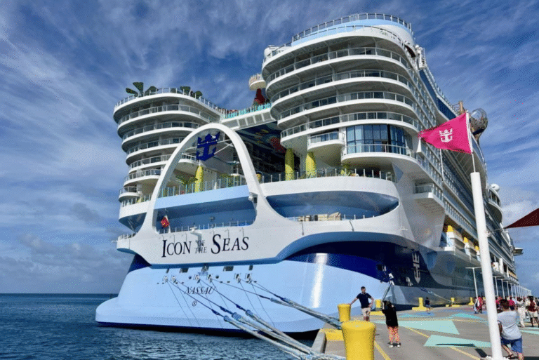Royal Caribbean’s Fifth Icon Class Ship Officially Begins Construction