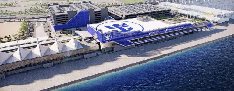 Royal Caribbean Breaks Ground on New Mega Cruise Terminal in Miami