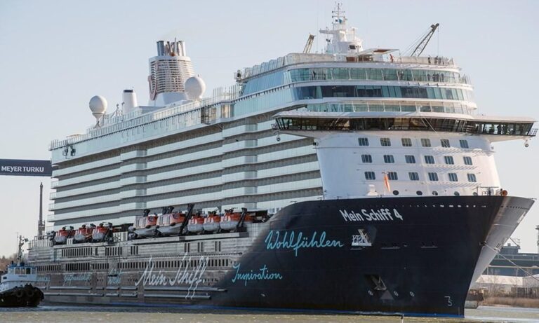 Missile Lands Near Cruise Ship in Abu Dhabi, Sparking Panic Among Passengers