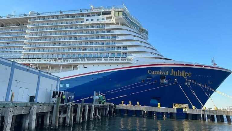 Carnival Jubilee Just Scored a Perfect 100 on a Surprise Health Inspection