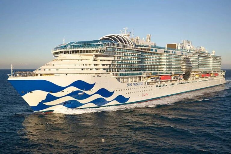 Princess Unveils Epic 115-Day World Cruise for 2028 With 49 Ports and Up to $3,000 in Credit