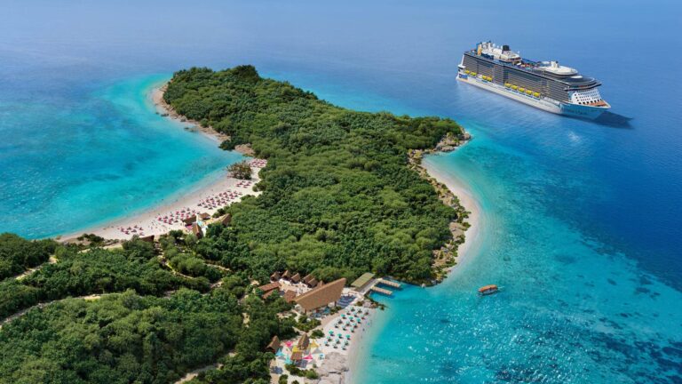 Royal Caribbean Opens Cruises to Its First South Pacific Private Destination