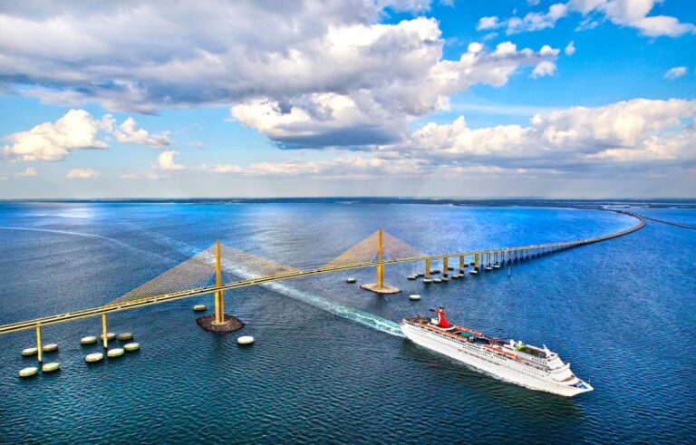 Florida Passes Bill That Could Stop New Cruise Port Near Tampa Bay