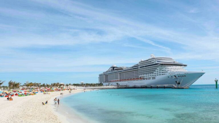 MSC Just Announced a New Private Beach Club in The Bahamas