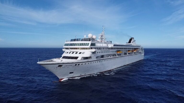 This Cruise Company Will Let You Live at Sea for Three Years and Visit 130 Countries for Less Than $100 a Day