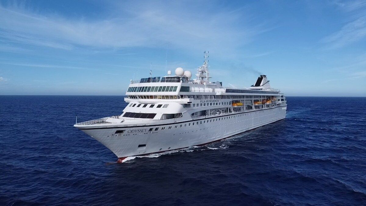 This Cruise Company Will Let You Live at Sea for Three Years and Visit 130 Countries for Less Than $100 a Day