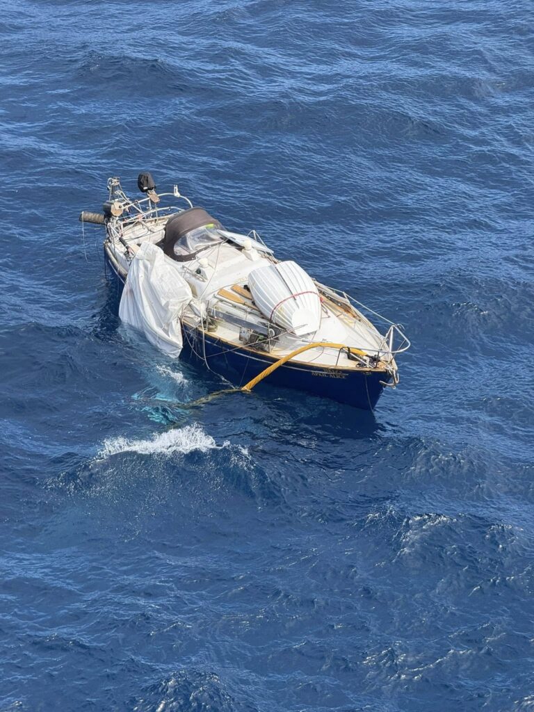 Luxury Cruise Ship Diverts Seven Hours Through Rough Seas to Save Injured Sailor