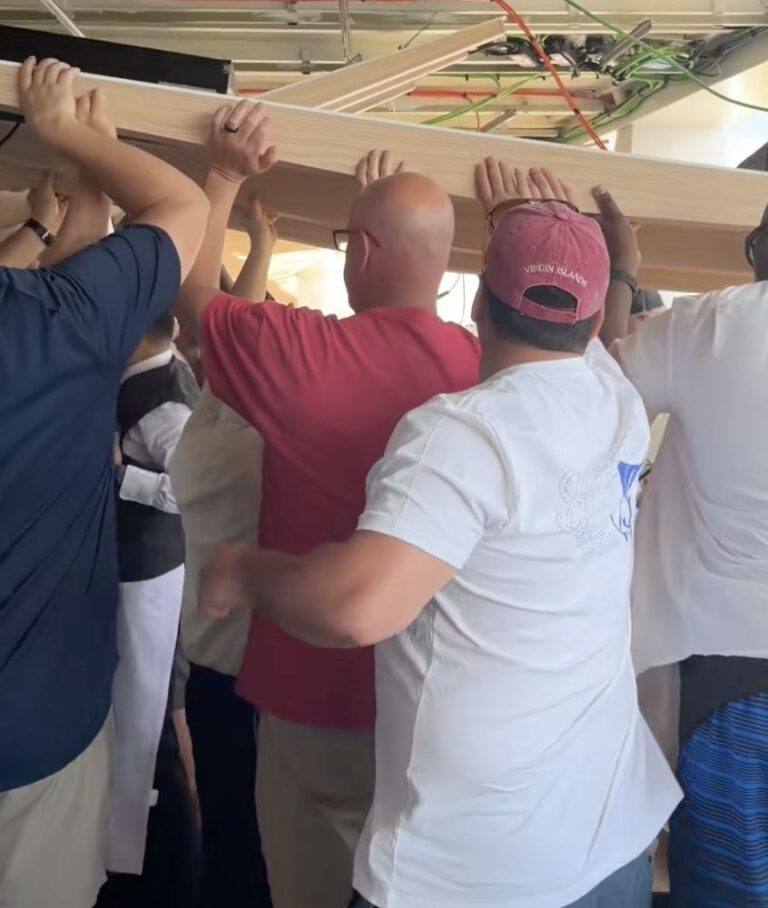 Ceiling Collapses on Diners Aboard Norwegian’s Brand New Cruise Ship (Just Weeks After It Launched!)