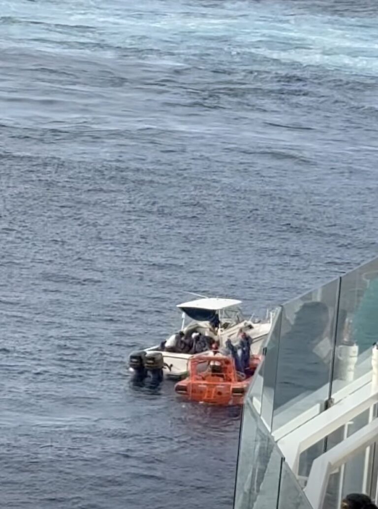 Carnival Cruise Ship Rescues Nine People From Disabled Boat Drifting off Florida Coast
