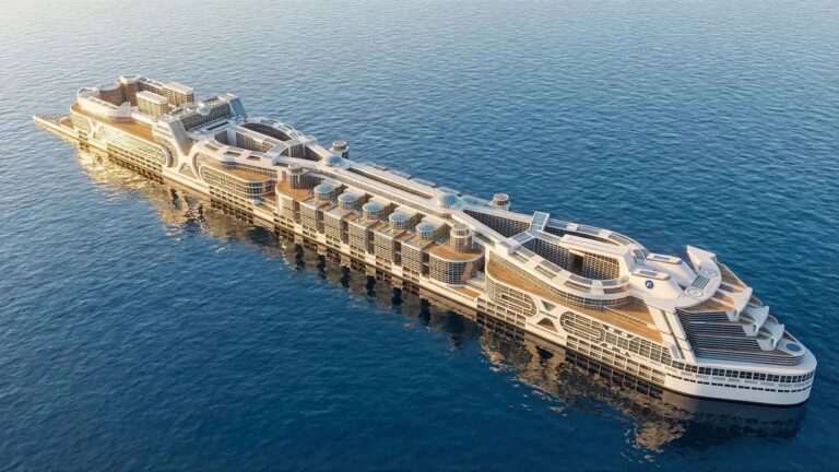 Everything You Need to Know About the 80,000-Passenger Nuclear Floating City Going Viral Right Now